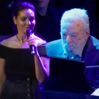 VIDEO: Stephen Sondheim, Katrina Lenk, and Jason Robert Brown Perform 'Not While I'm  Video