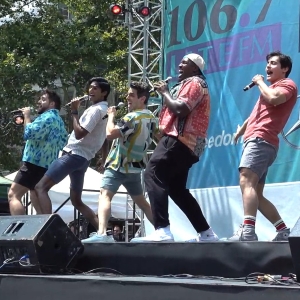 Video: Disney On Broadway Takes The Stage At Broadway In Bryant Park! Photo