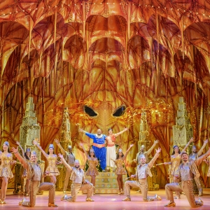 Colorful, Campy and With All The Fun The Law Will Allow, DISNEY'S ALADDIN Thrills Nas Photo