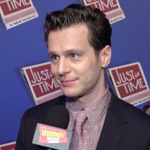 Video: JUST IN TIME Celebrates Opening Night Photo