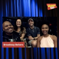 VIDEO: Ashley Brown, Michael James Scott, Kissy Simmons & Josh Strickland Visit Backs Interview