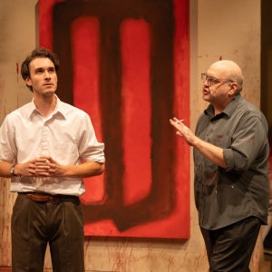 Review: RED at New Jewish Theatre is a Stimulating Story About an Artist and His Art