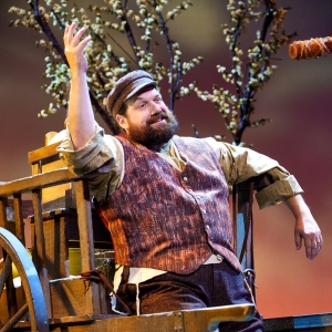 Review: FIDDLER ON THE ROOF at Paper Mill Playhouse-See this Excellent Musical Theatr Photo