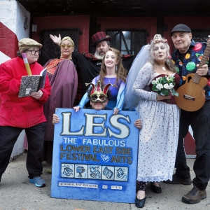 Lineup Set for LOWER EAST SIDE FESTIVAL OF THE ARTS Photo