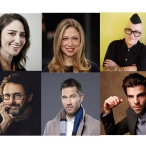 Sara Bareilles, Chelsea Clinton & More to Join Vineyard Theatre 2024 Gala Honoring Je Photo