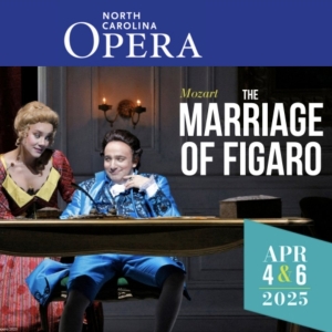 Spotlight: THE MARRIAGE OF FIGARO at North Carolina Opera