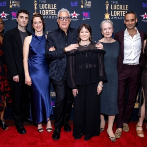 Photos: Inside the the 2025 Lucille Lortel Awards Photo