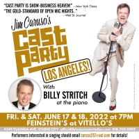 JIM CARUSO'S CAST PARTY to Return to Feinstein's at Vitello's Photo