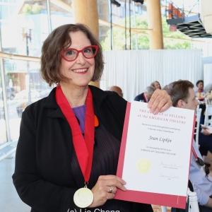 St. Louis JOAN LIPKIN Inducted into the College Of Fellows Of The AmericanTheatre Photo