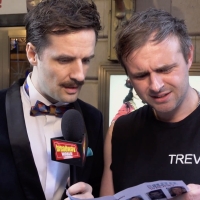 Video: Stars Walk the Red Carpet for Opening Night of PETER PAN GOES WRONG Video