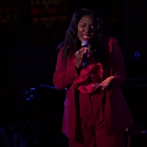 Video: Joaquina Kalukango Sings Joni Mitchell, PARADISE SQUARE at 54 Below Photo