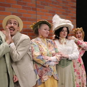 THE IMPORTANCE OF BEING EARNEST- A WILDE NEW MUSICAL World Premiere Set for At American Co Photo