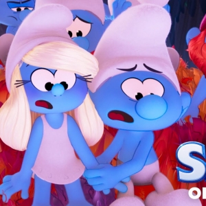 Video: Watch the Official SMURFS Trailer with New Rihanna Song Photo
