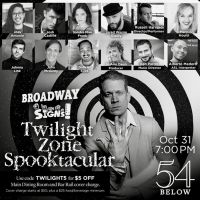 Russell Harvard, Josh Castille and Sandra Mae Frank to Headline BROADWAY SIGNS! TWILI Photo