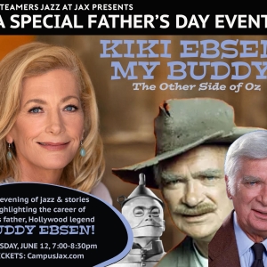 Kiki Ebsen to Bring MY BUDDY: THE OTHER SIDE OF OZ to Campus JAX Photo