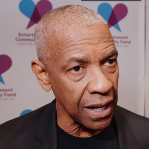 Video: OTHELLO Star Denzel Washington Praises the Entertainment Community Fund Photo