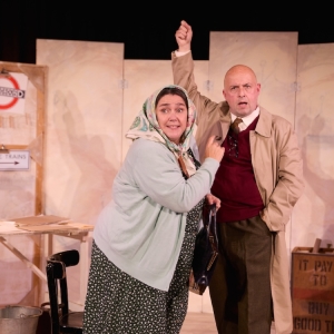 Review: THE TRUTH ABOUT HARRY BECK, The Cubic Theatre, London Transport Museum Photo
