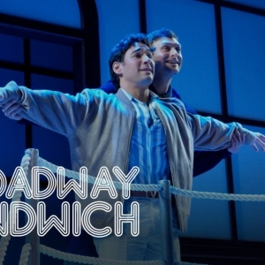 Video: Tommy Bracco Takes Viewers Backstage at TITANIQUE in BROADWAY SANDWICH Photo