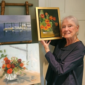 Kathleen Warren to Showcase Artwork at Pittsford Fine Art First Friday Reception in June Photo
