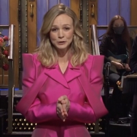 VIDEO: Carey Mulligan Hosts SATURDAY NIGHT LIVE; Watch Her Monologue! Video