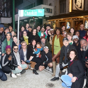 Video: Stars of LEMPICKA and HADESTOWN Gather to Celebrate Unveiling of Chavkin Way Video