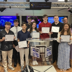 The Long Island Music and Entertainment Hall of Fame Awards $10,000 in Scholarships T Photo