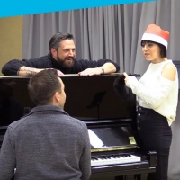 VIDEO: Sing Along to Holiday Songs With Raul Esparza and Krysta Rodriguez Video