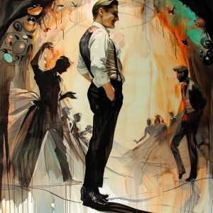 Interview: Andrew Ousley Is Planning an 'Immersive, Subversive' 1920s Cabaret Photo