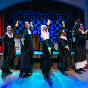 Review: NUNSENSE A-MEN! at NextStop Theatre Photo
