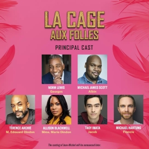 Norm Lewis, Michael James Scott, and More Will Lead LA CAGE AUX FOLLES at the Muny Photo