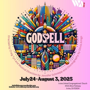 The Wayward Artist to Present GODSPELL at Irvine United Congregational Church Photo