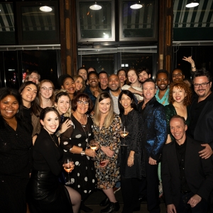 Photos: Inside Opening Night of NewYorkRep's WAR WORDS Off-Broadway Photo