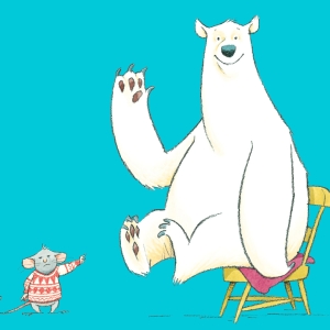 THERE'S A BEAR ON MY CHAIR Comes to Southbank Centre Photo