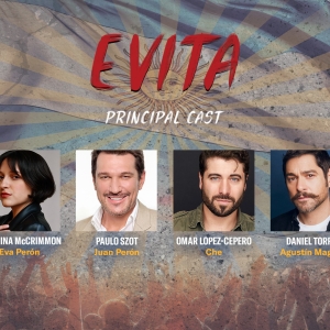 Katerina McCrimmon, Paulo Szot, and More Will Lead EVITA at The Muny Photo
