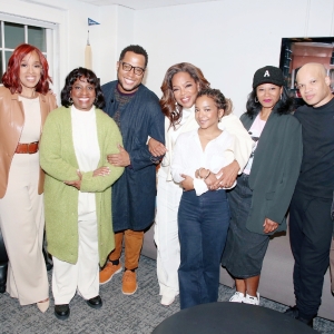 Photos: Oprah & Gayle Visit Branden Jacobs-Jenkins' PURPOSE on Broadway Photo
