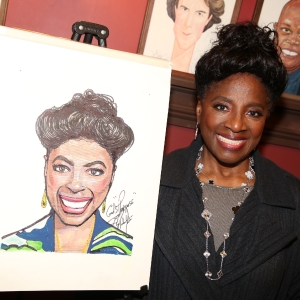 Photos: LaTanya Richardson Jackson Receives Portrait at Sardi's Photo