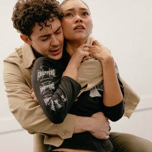 Photos: Ali Louis Bourzgui and Myra Molloy in HADESTOWN Rehearsals Photo