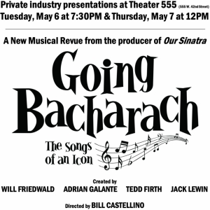 GOING BACHARACH A New Revue To Hold Private Industry Presentations Photo