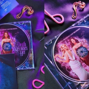 DEATH BECOMES HER Cast Recording is Now Available on CD Photo