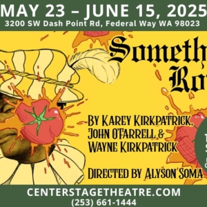 SOMETHING ROTTEN! Comes to Centerstage Next Month Photo