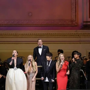Photos: Shoshana Bean, Ariana DeBose, and More at New York Pops 42nd Birthday Gala Photo