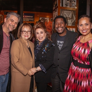 Photos: Go Inside the Opening of The Hollywood Museum's Black History Month Exhibit T Photo