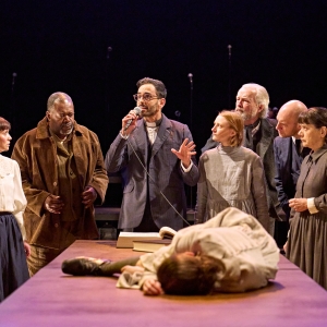 Photos: First Look at THE CRUCIBLE at the Crucible Photo