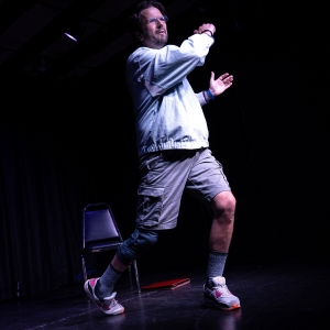 Photos: MEN IN SHORTS at The Producers Club Photo
