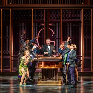 Photos: THE GREAT GATSBY in London's West End Photo