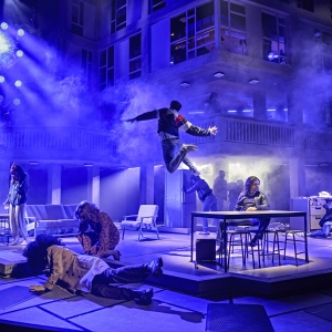 Photos: First Look at the West End Premiere of STANDING AT THE SKY'S EDGE Photo