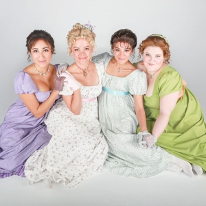 Photos: Isabelle McCalla, Kate Rockwell and More in REGENCY GIRLS at The Old Globe Photo