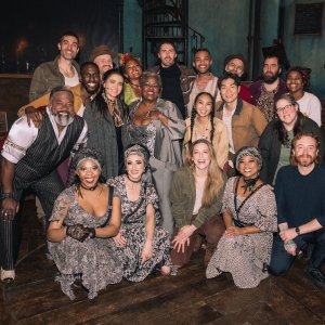 Photos: Hozier Visits HADESTOWN on Broadway Photo