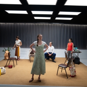 Photos: SOMEONE SPECTACULAR at The Pershing Square Signature Center Photo