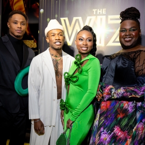 Photos: THE WIZ Cast and Creative Team Walk the Yellow Carpet on Opening Night Photo